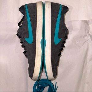 Nike Special Edition SB Eric Koston Lunarlon Skate Shoes Boys 6.5Y Teal & Grey